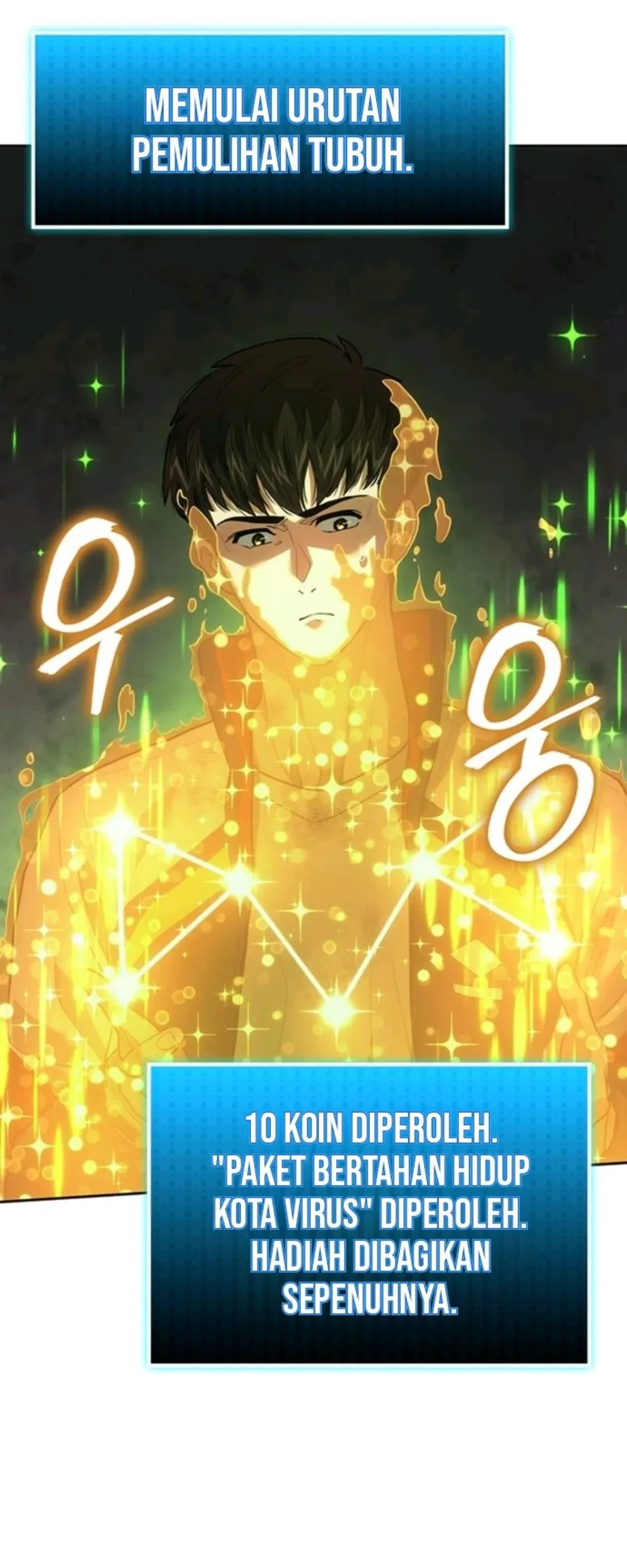 The Return of the Star Player Chapter 2 Gambar 35