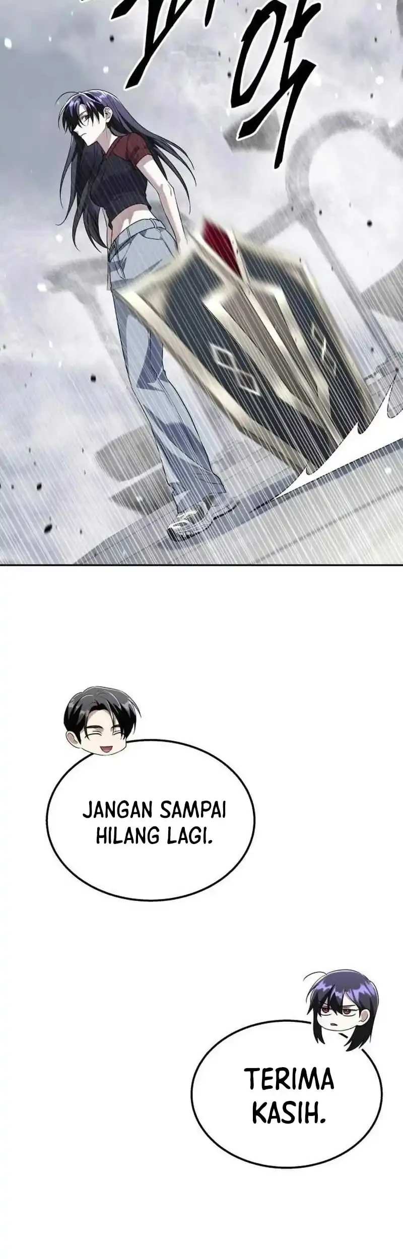 The Returned C-Rank Tank Won’t Die! Chapter 55 Gambar 47