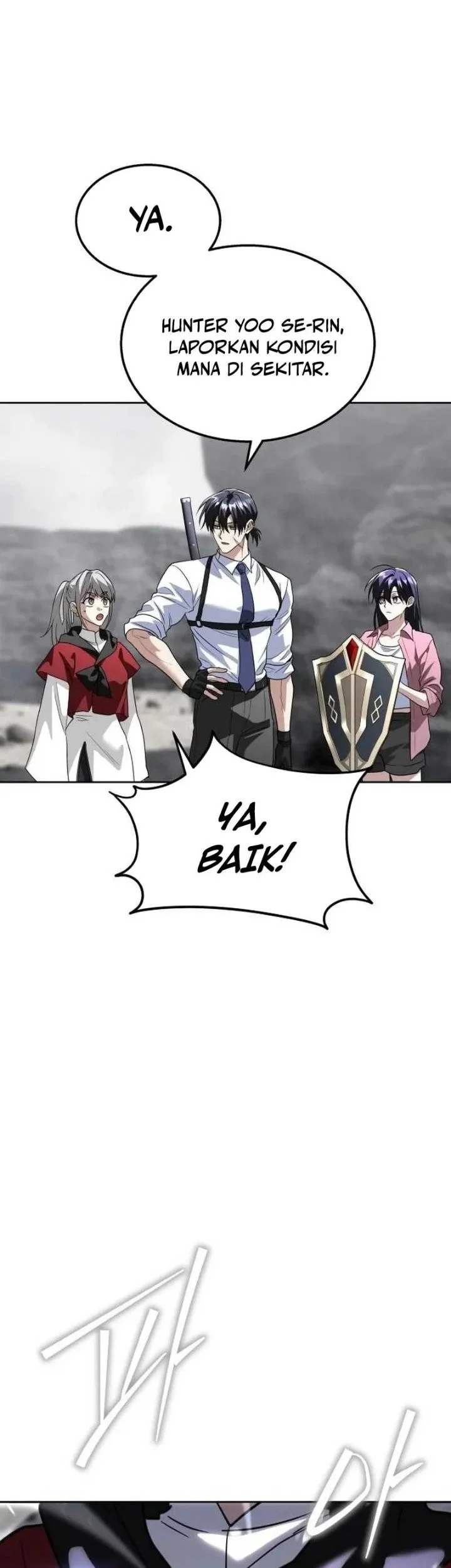 The Returned C-Rank Tank Won’t Die! Chapter 67 Gambar 39