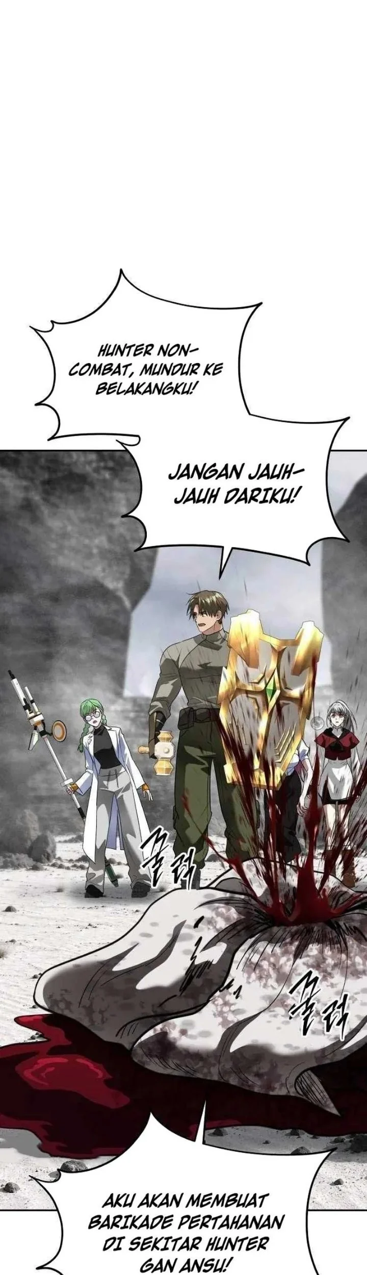 The Returned C-Rank Tank Won’t Die! Chapter 68 Gambar 49