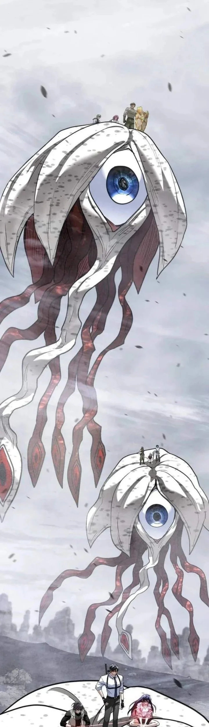 The Returned C-Rank Tank Won’t Die! Chapter 69 Gambar 55