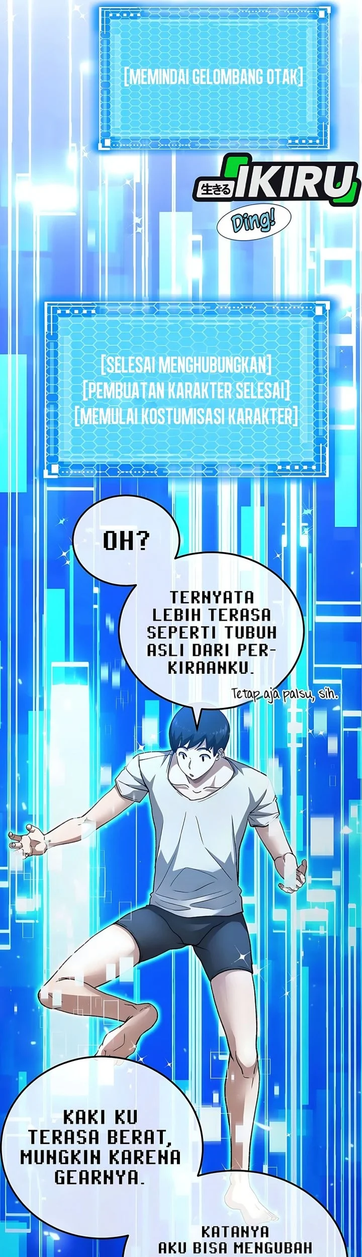 The Returnee’s Hidden Strategy Stream Chapter 2 Gambar 36