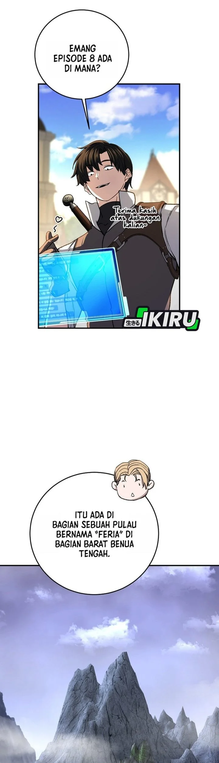The Returnee’s Hidden Strategy Stream Chapter 27 Gambar 33