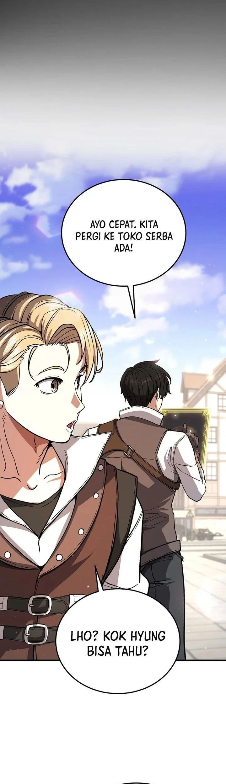 The Returnee’s Hidden Strategy Stream Chapter 3 Gambar 32