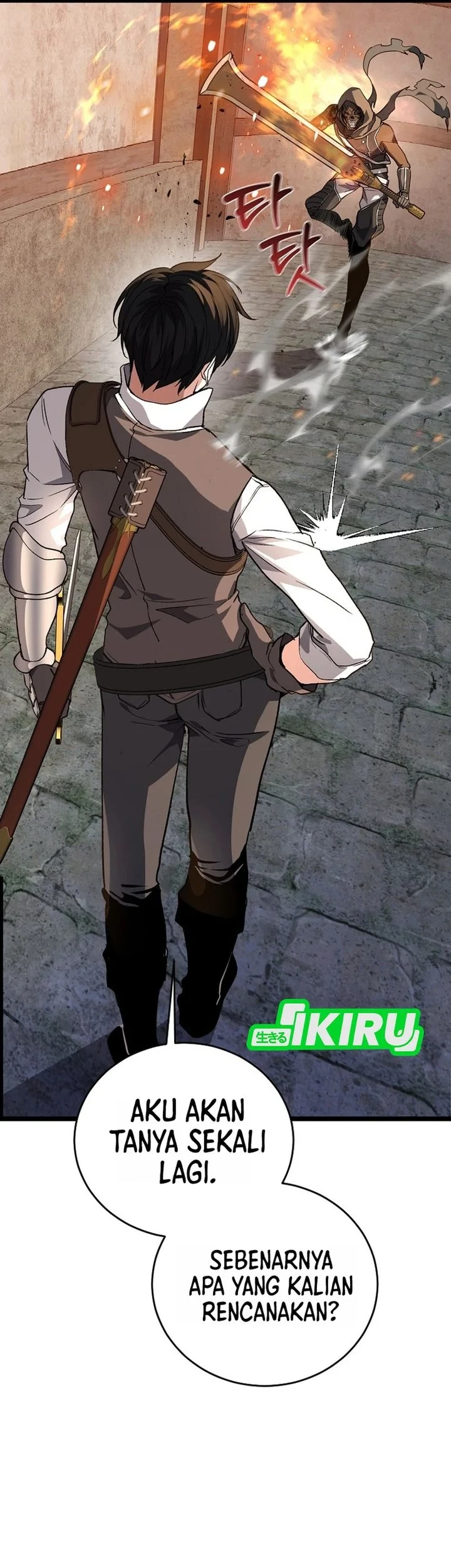 The Returnee’s Hidden Strategy Stream Chapter 37 Gambar 30