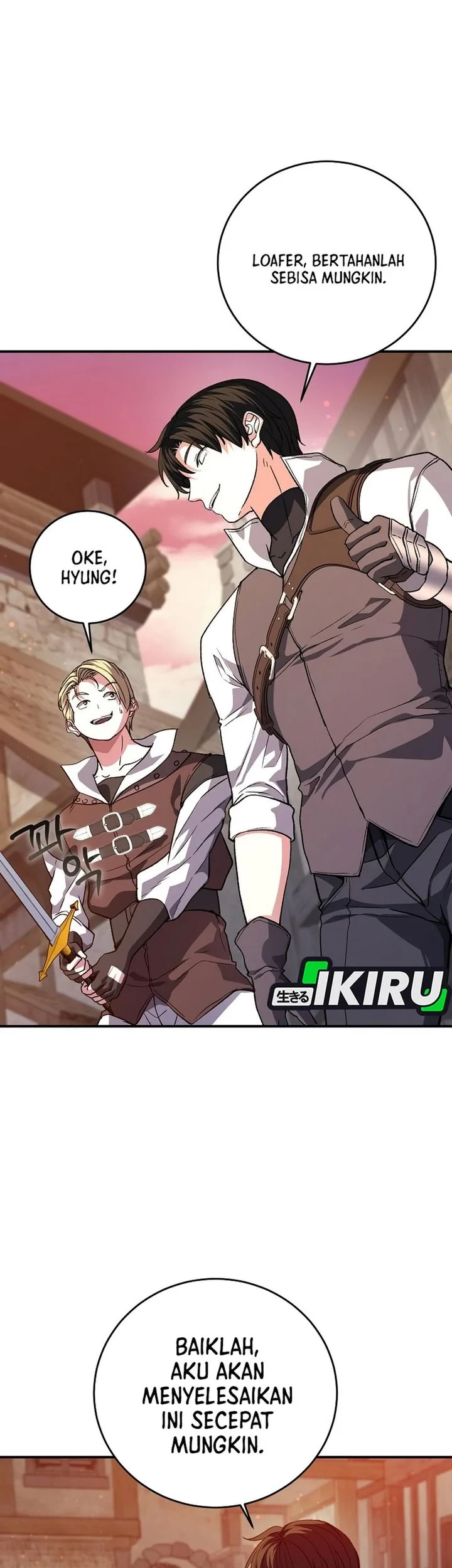 The Returnee’s Hidden Strategy Stream Chapter 38 Gambar 34