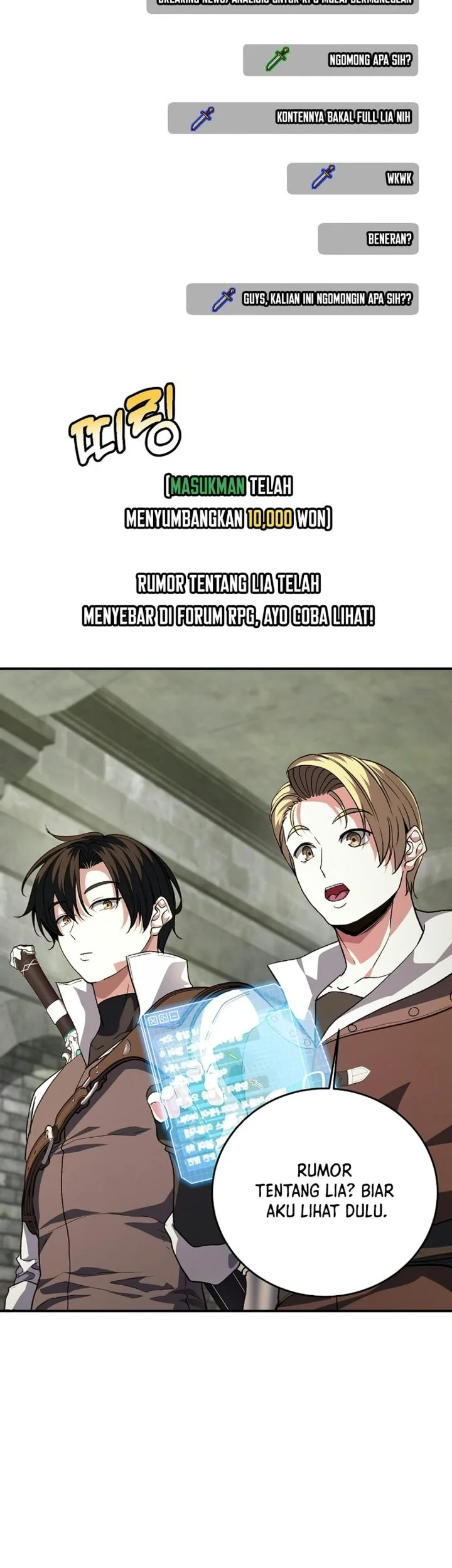 The Returnee’s Hidden Strategy Stream Chapter 42 Gambar 38
