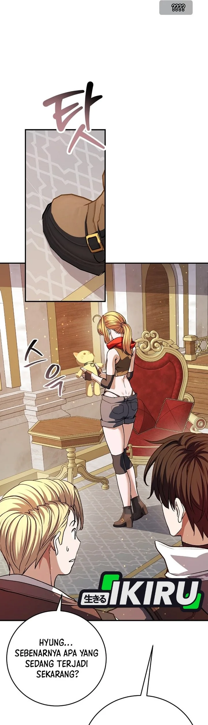 The Returnee’s Hidden Strategy Stream Chapter 44 Gambar 34
