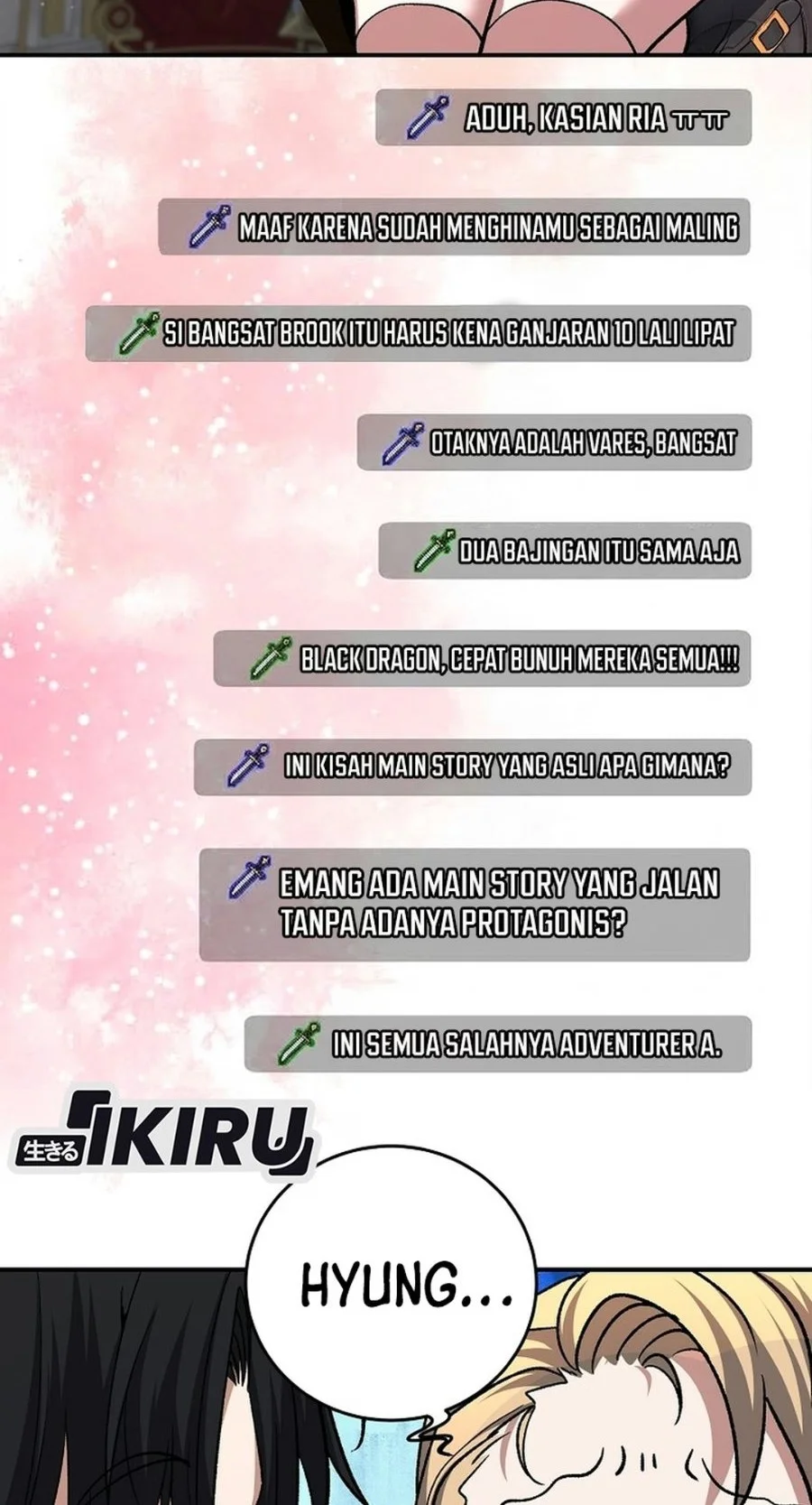 The Returnee’s Hidden Strategy Stream Chapter 45 Gambar 38