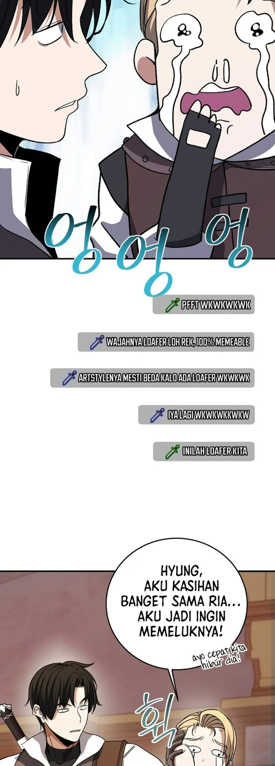The Returnee’s Hidden Strategy Stream Chapter 45 Gambar 39