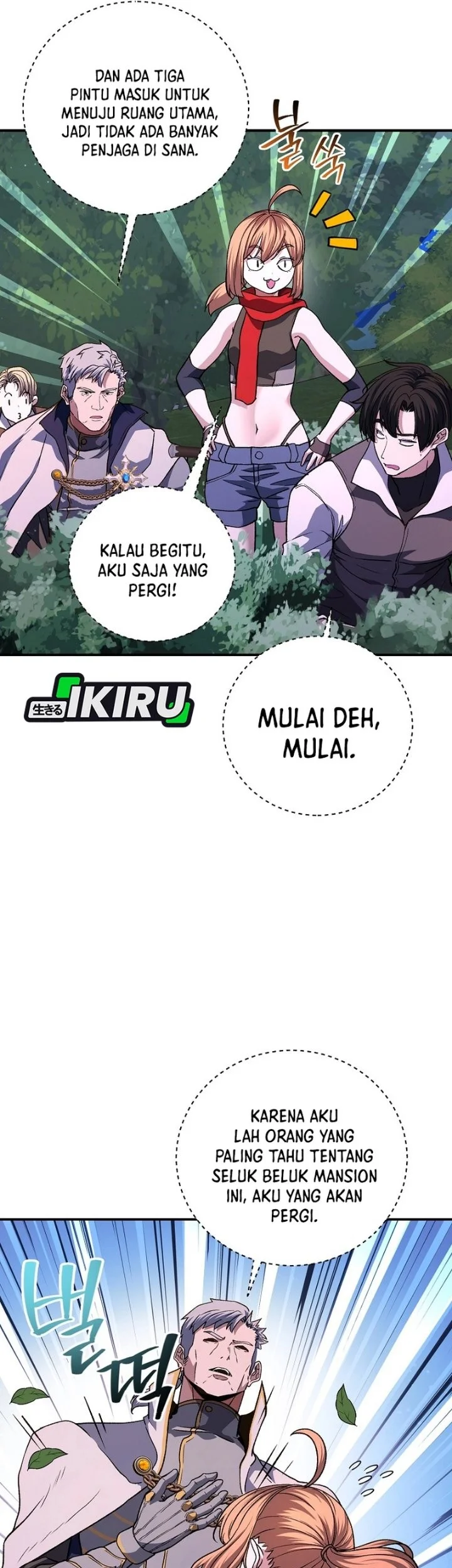 The Returnee’s Hidden Strategy Stream Chapter 46 Gambar 27