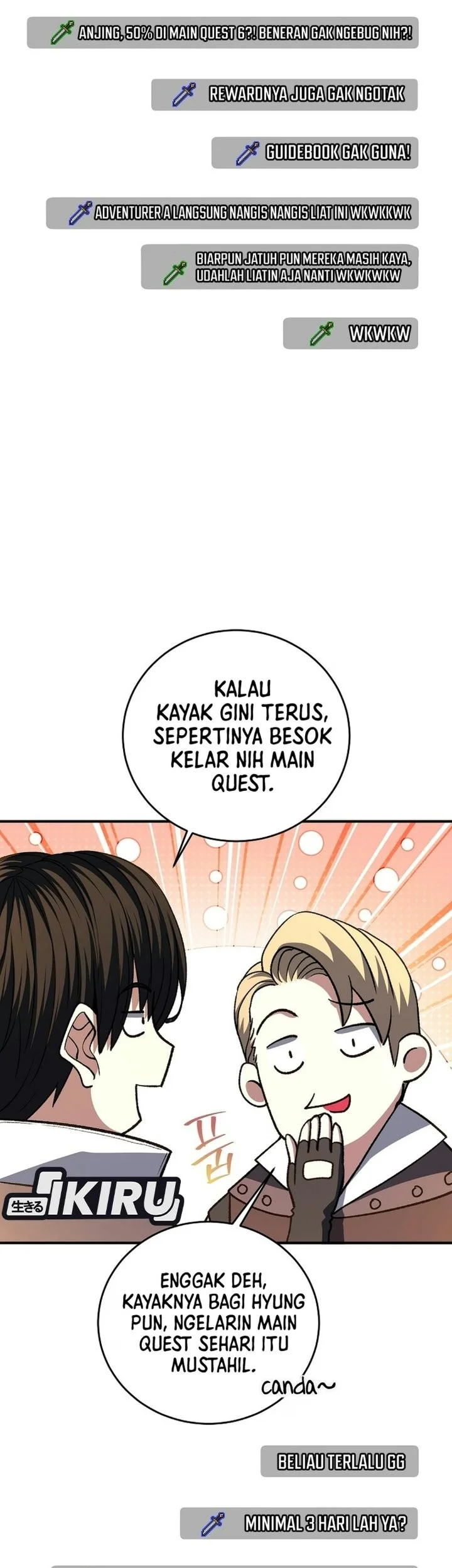The Returnee’s Hidden Strategy Stream Chapter 47 Gambar 31