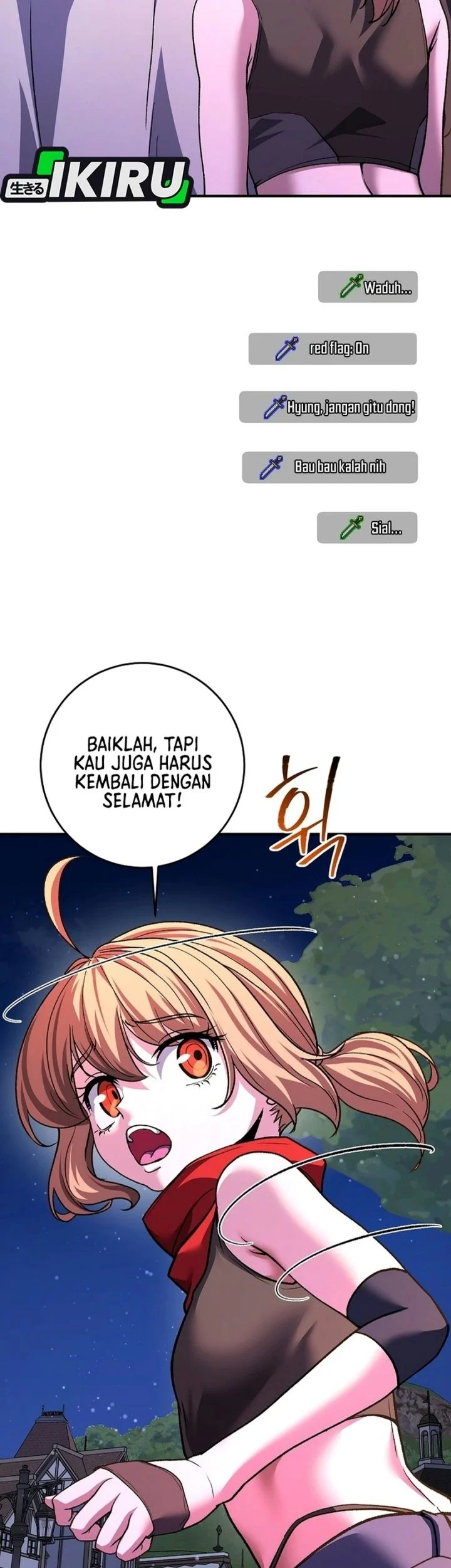 The Returnee’s Hidden Strategy Stream Chapter 49 Gambar 40