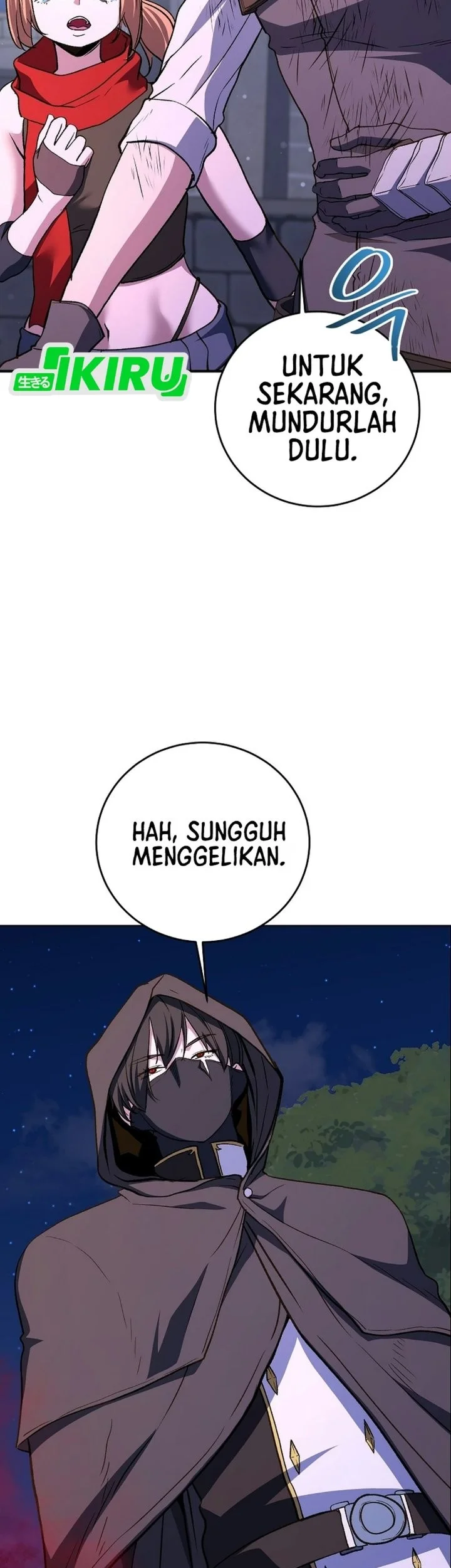 The Returnee’s Hidden Strategy Stream Chapter 50 Gambar 35