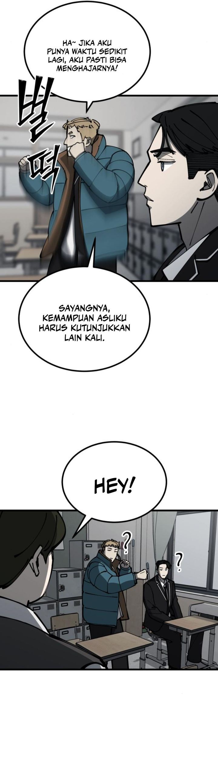 The Returnee Chapter 5 halaman 30