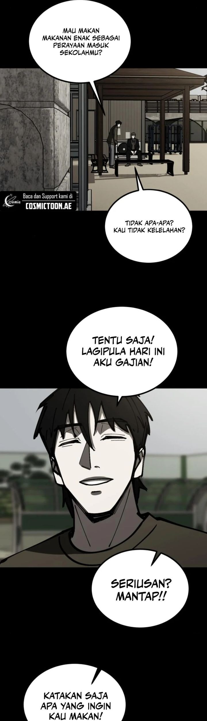 The Returnee Chapter 6 halaman 25