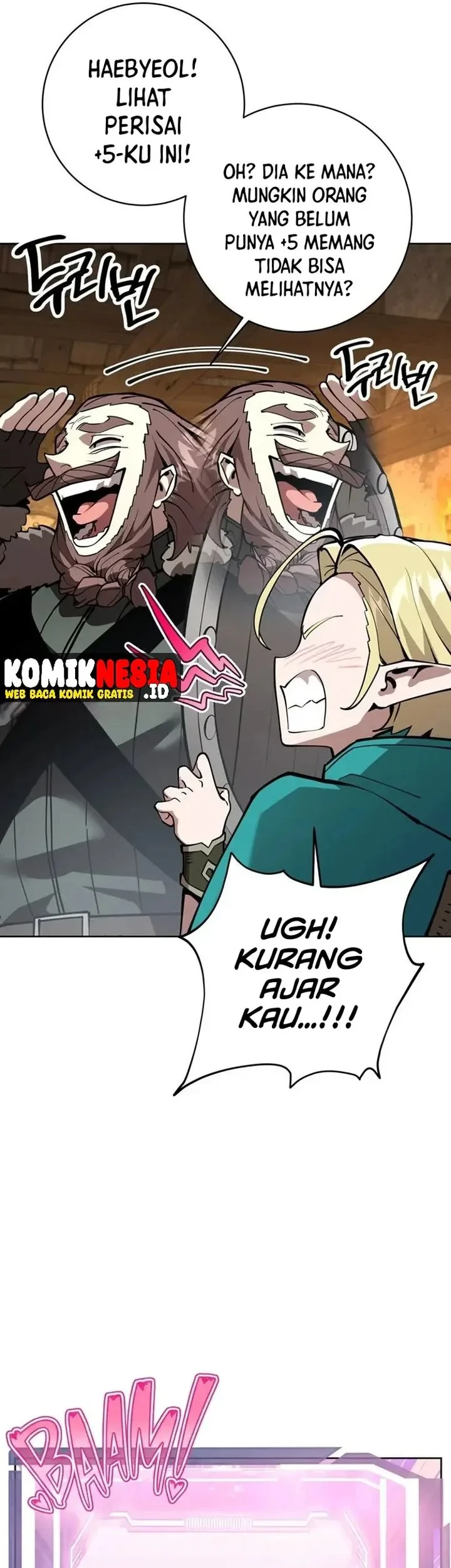 The Ruined World Was Mistaken for a Game Chapter 11 Gambar 34