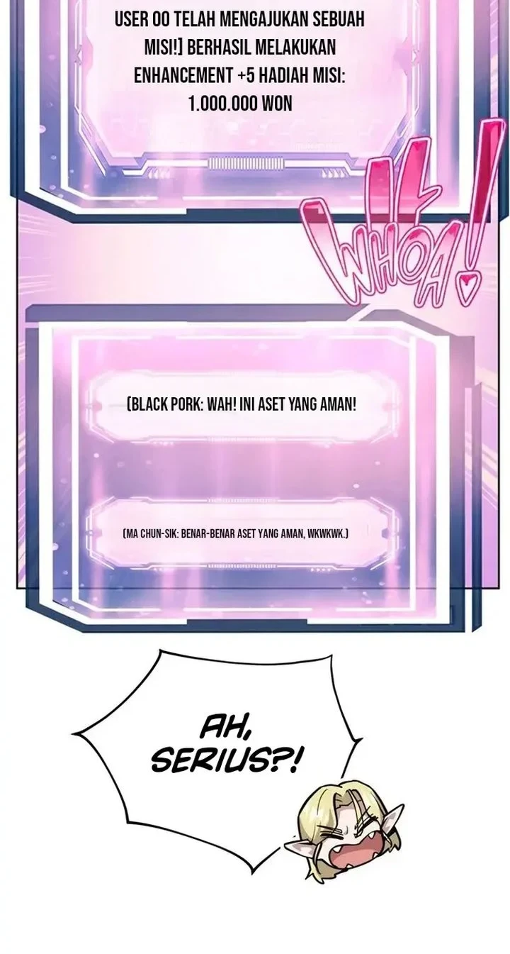 The Ruined World Was Mistaken for a Game Chapter 11 Gambar 35