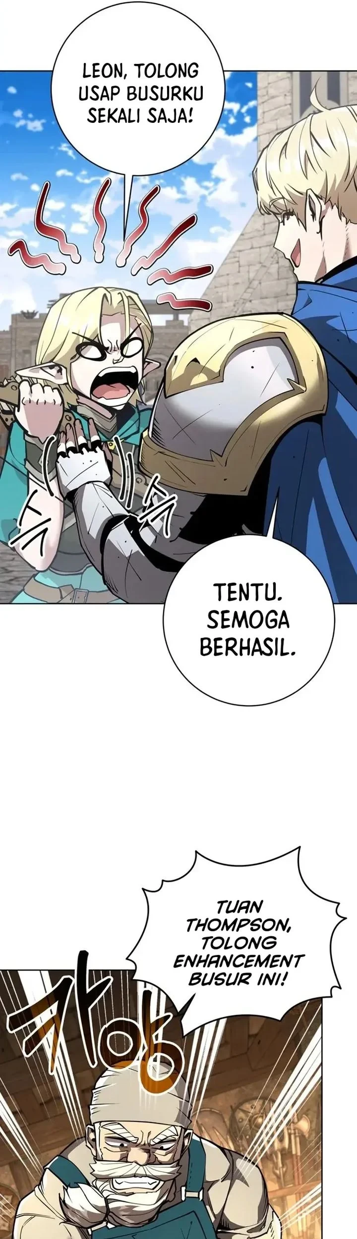 The Ruined World Was Mistaken for a Game Chapter 11 Gambar 36