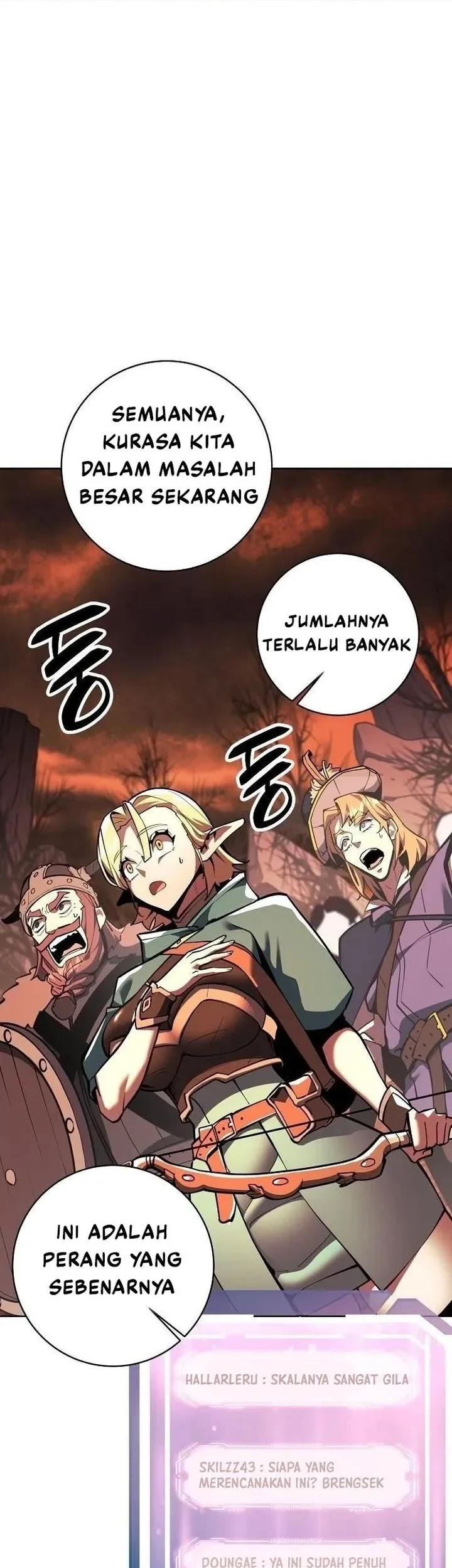 The Ruined World Was Mistaken for a Game Chapter 12 Gambar 40