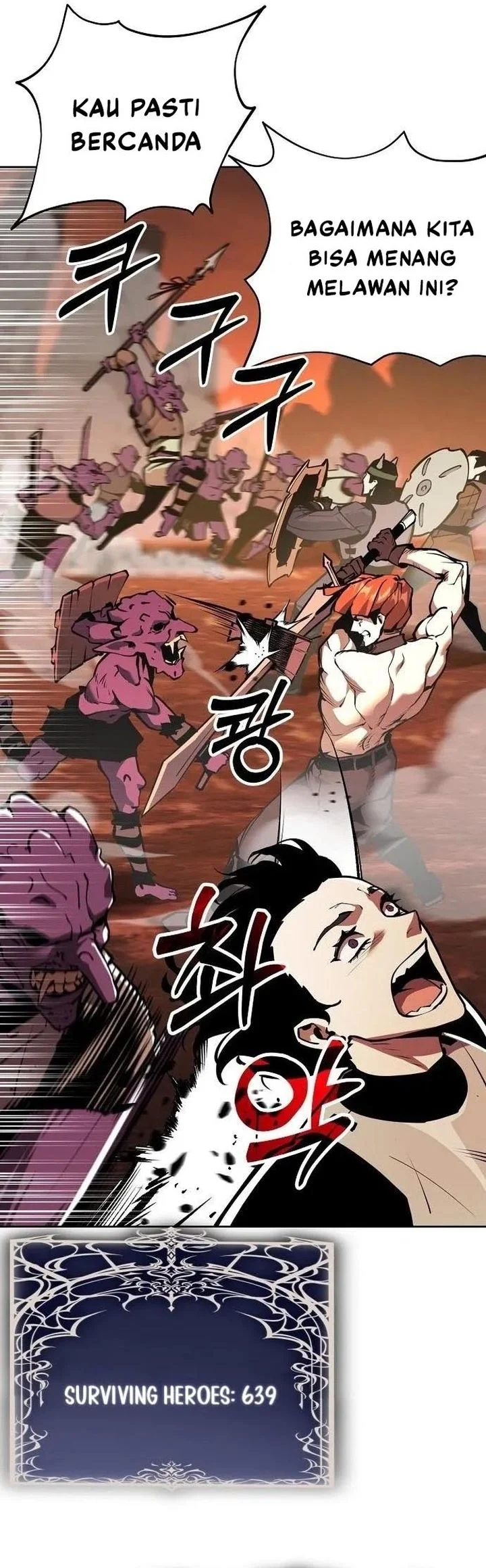 The Ruined World Was Mistaken for a Game Chapter 13 Gambar 39