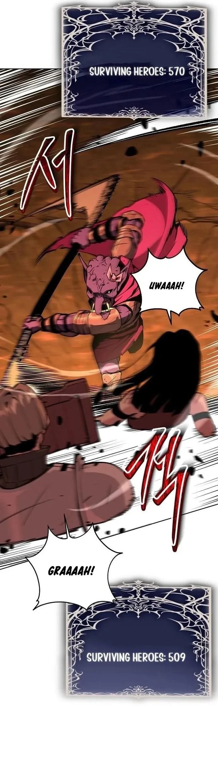 The Ruined World Was Mistaken for a Game Chapter 13 Gambar 40