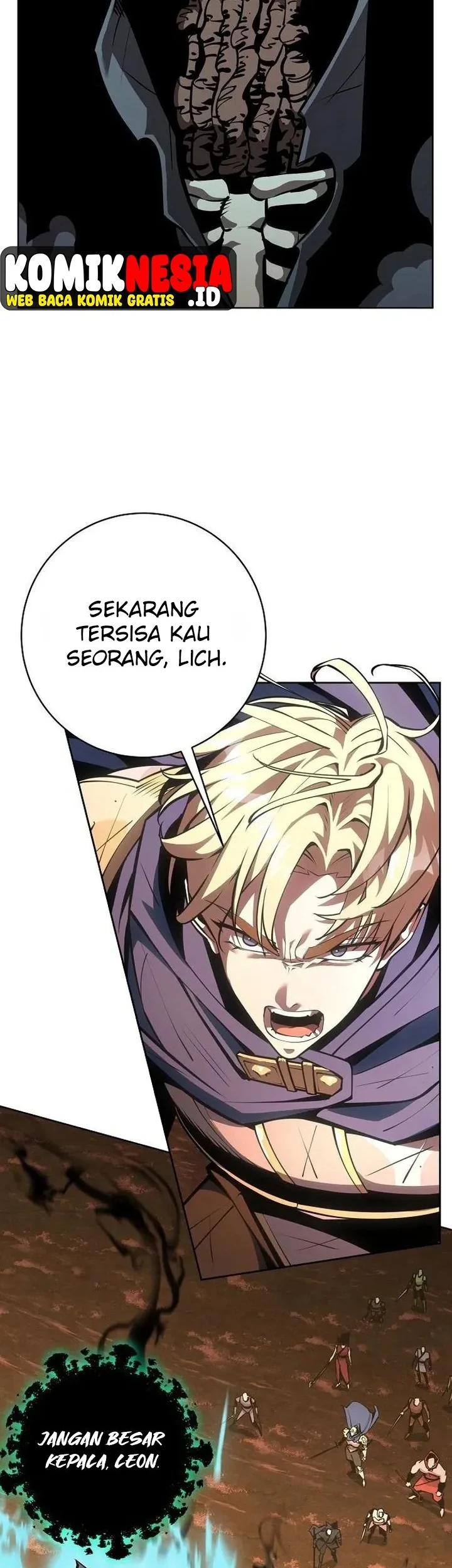 The Ruined World Was Mistaken for a Game Chapter 15 Gambar 27