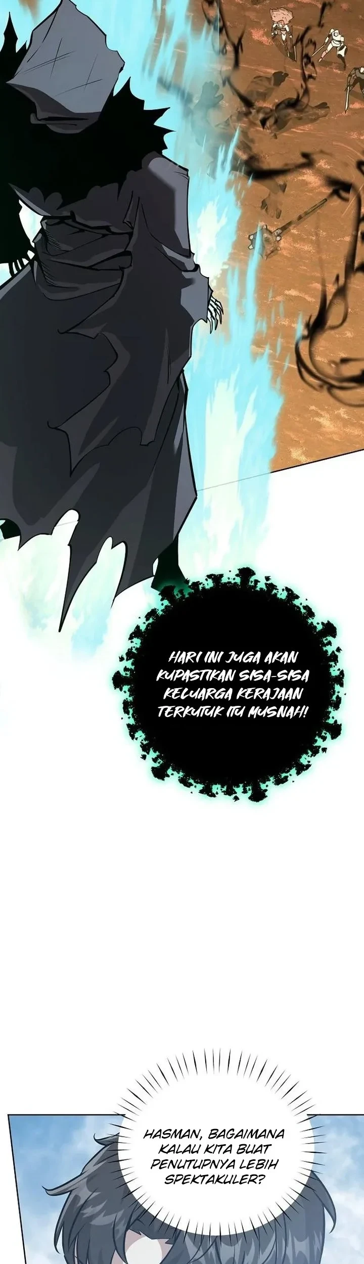 The Ruined World Was Mistaken for a Game Chapter 15 Gambar 28