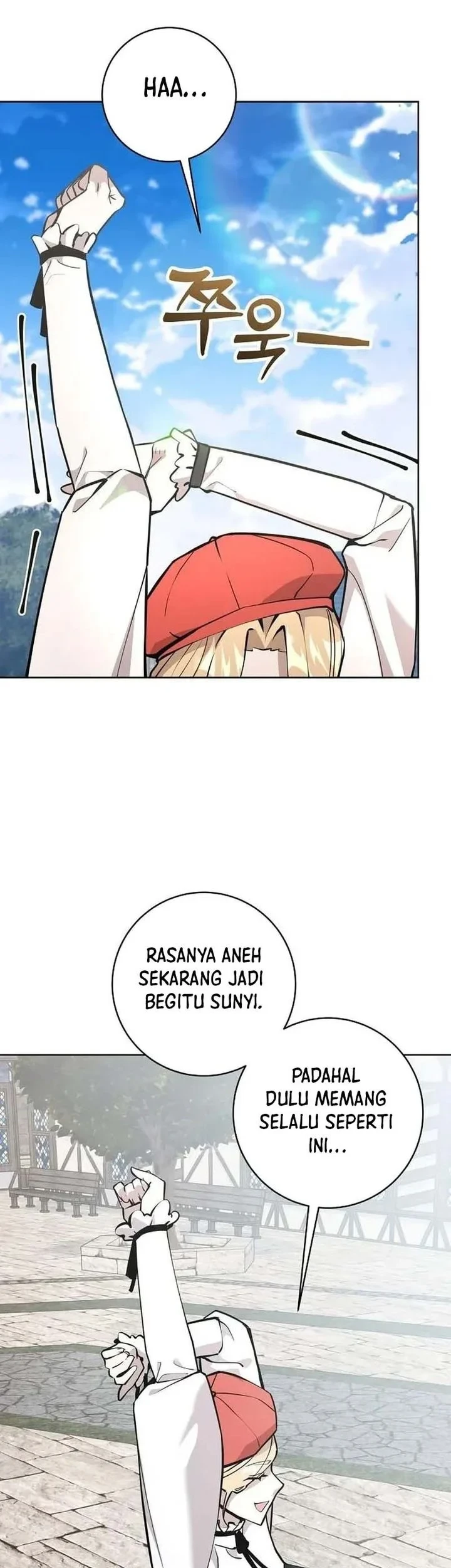 The Ruined World Was Mistaken for a Game Chapter 16 Gambar 37
