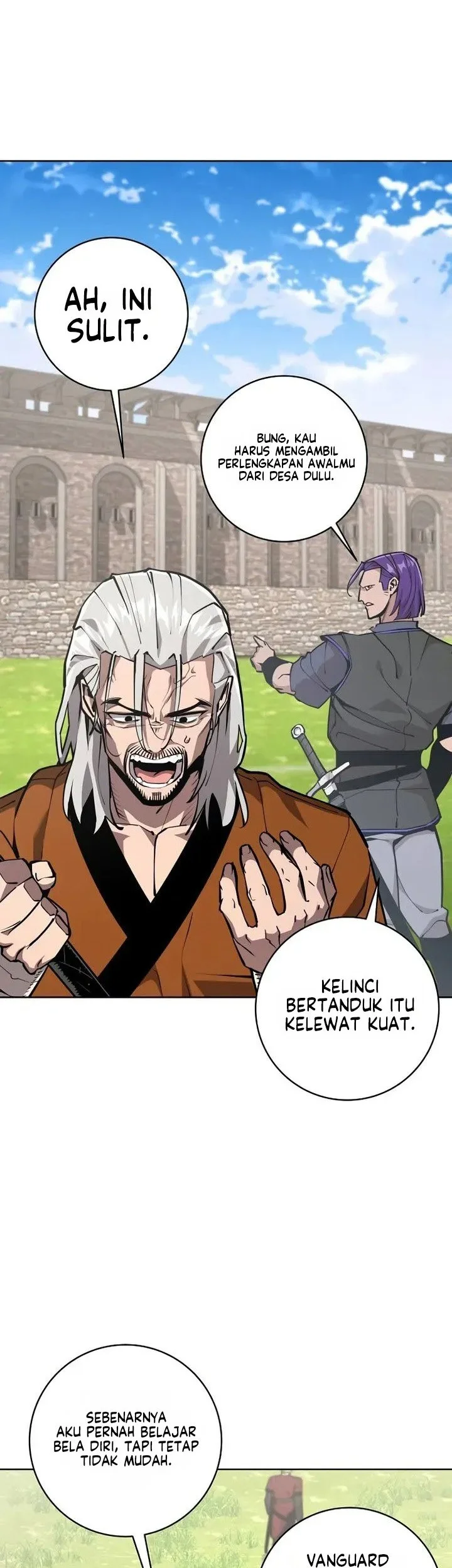 The Ruined World Was Mistaken for a Game Chapter 19 Gambar 28