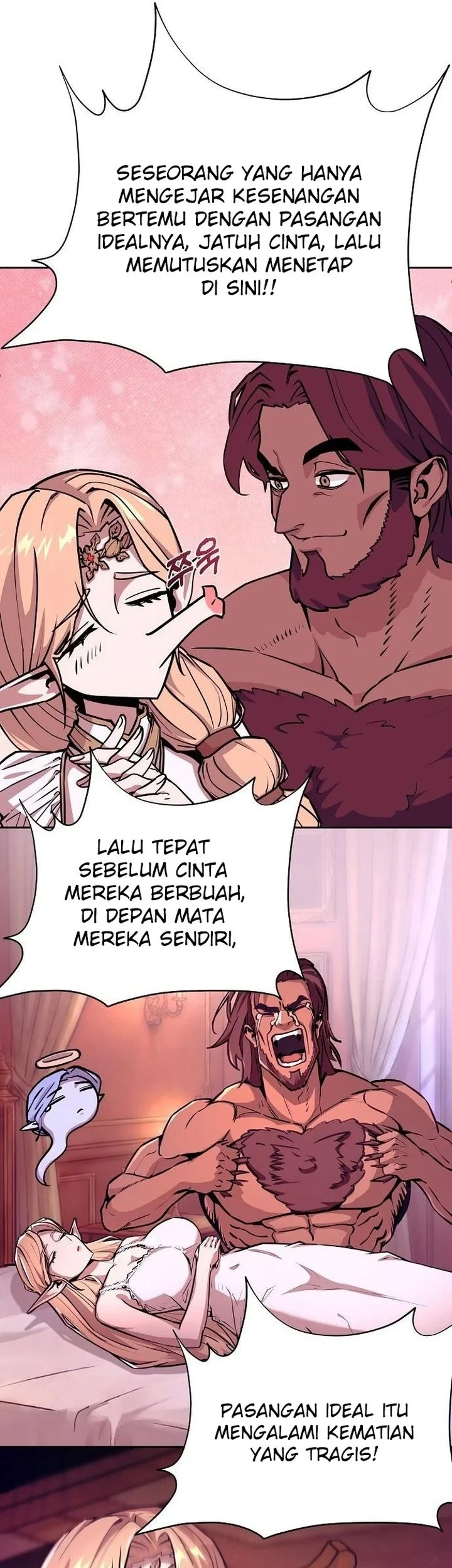 The Ruined World Was Mistaken for a Game Chapter 2 Gambar 39