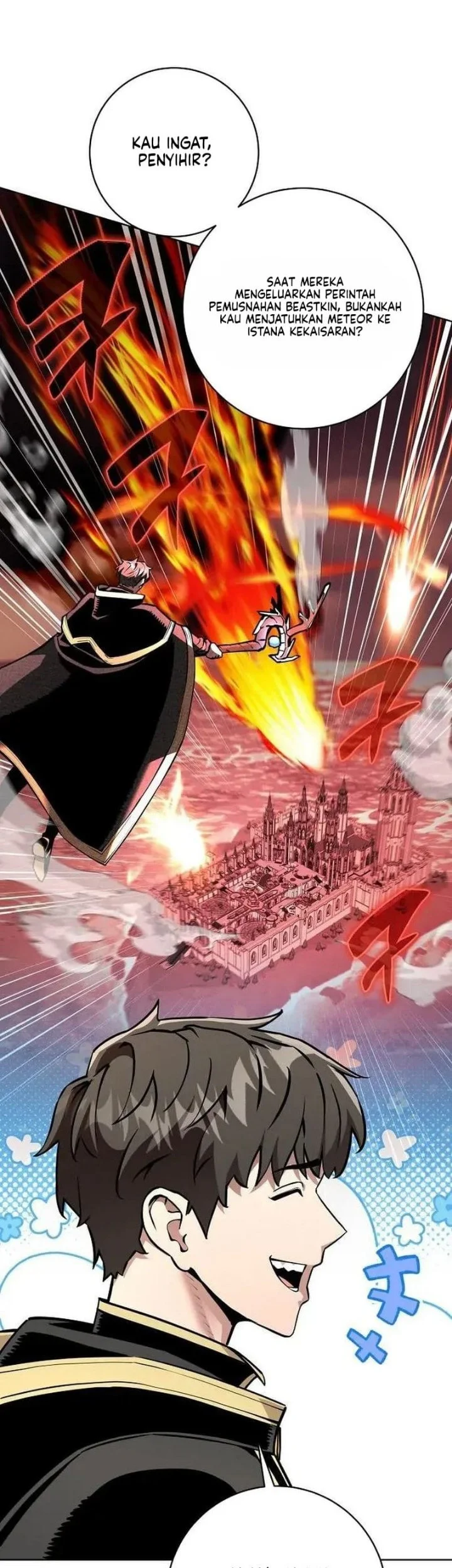 The Ruined World Was Mistaken for a Game Chapter 20 Gambar 28