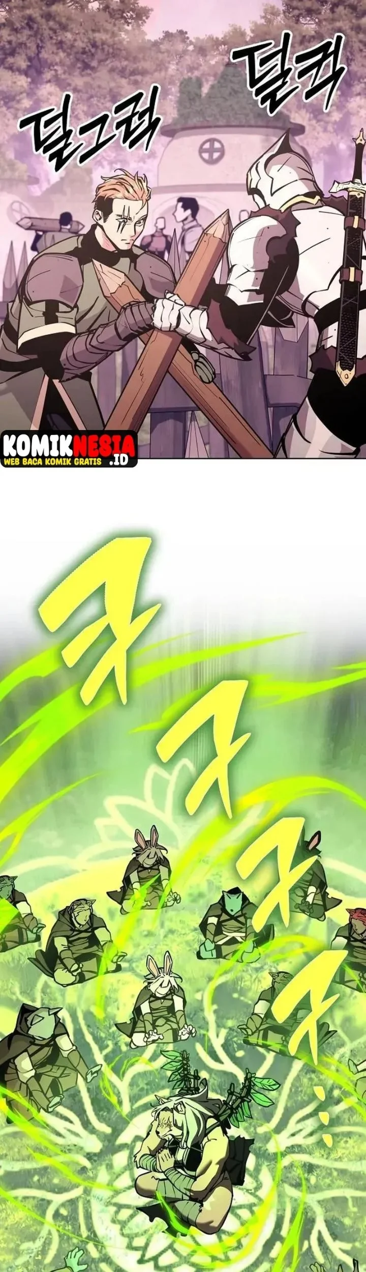 The Ruined World Was Mistaken for a Game Chapter 22 Gambar 25