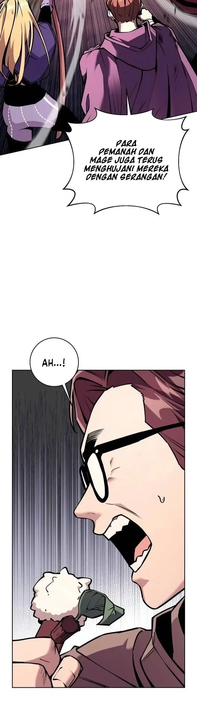 The Ruined World Was Mistaken for a Game Chapter 23 Gambar 34