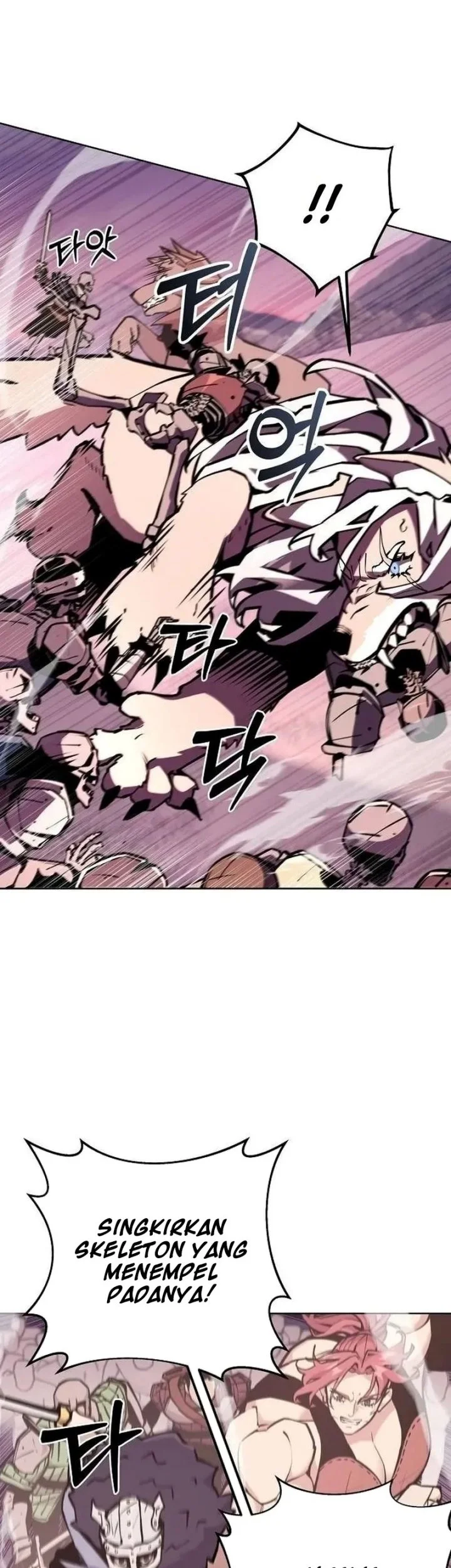 The Ruined World Was Mistaken for a Game Chapter 24 Gambar 29