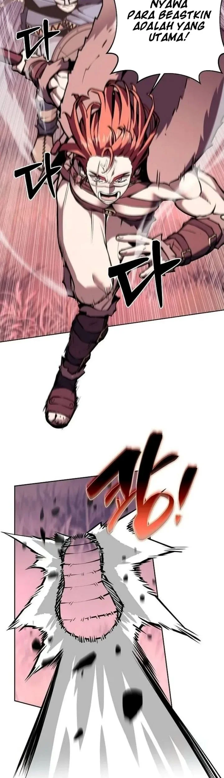 The Ruined World Was Mistaken for a Game Chapter 24 Gambar 30