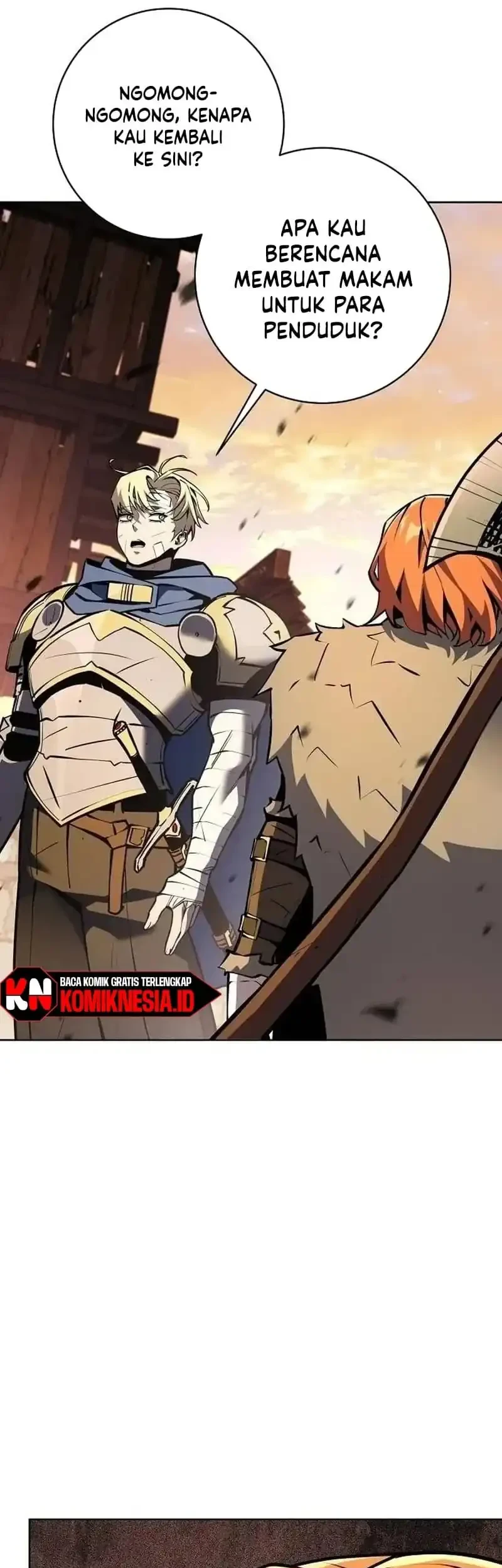 The Ruined World Was Mistaken for a Game Chapter 26 Gambar 31