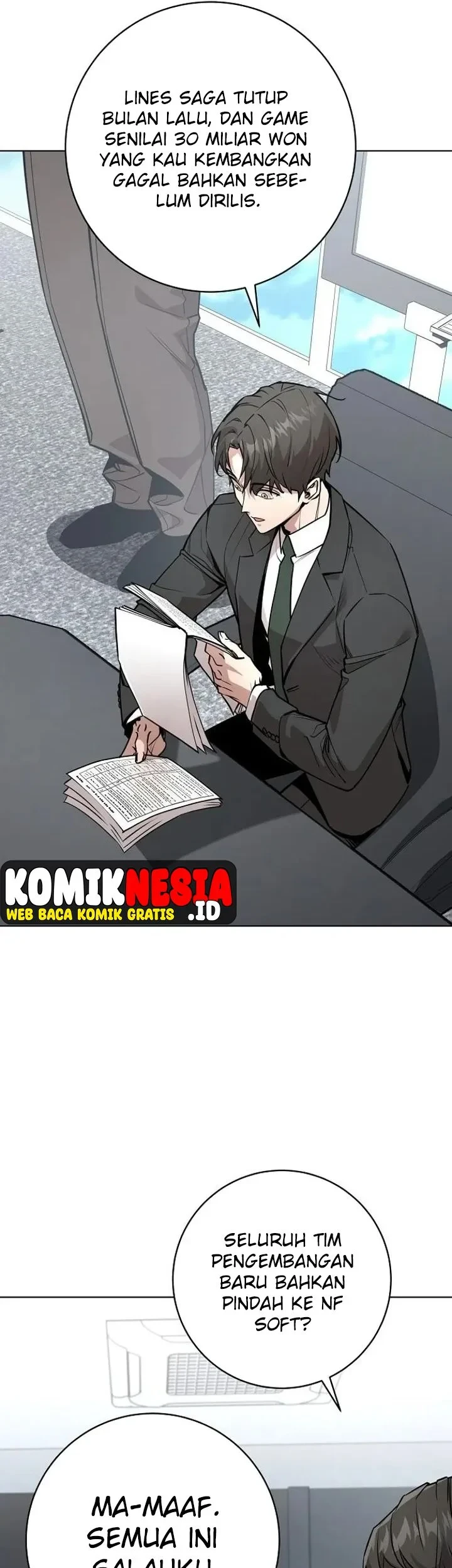 The Ruined World Was Mistaken for a Game Chapter 3 Gambar 38