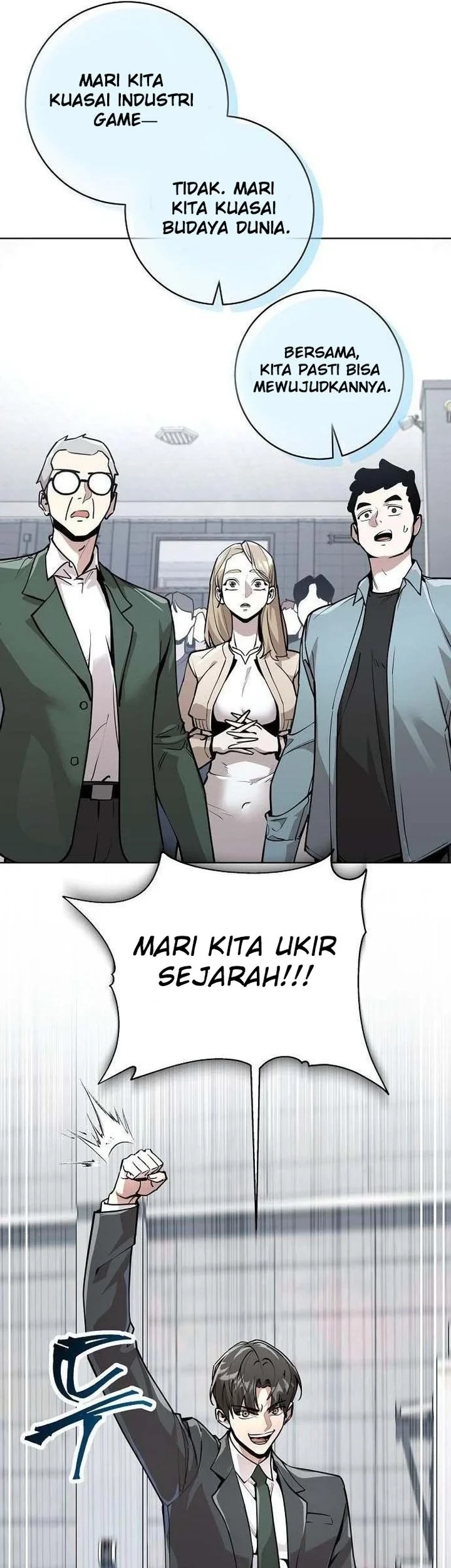 The Ruined World Was Mistaken for a Game Chapter 4 Gambar 37
