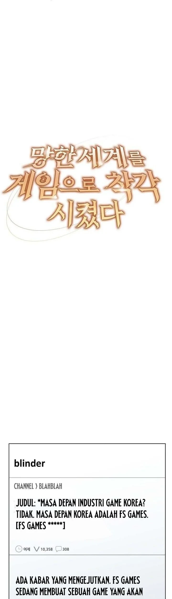 The Ruined World Was Mistaken for a Game Chapter 4 Gambar 39