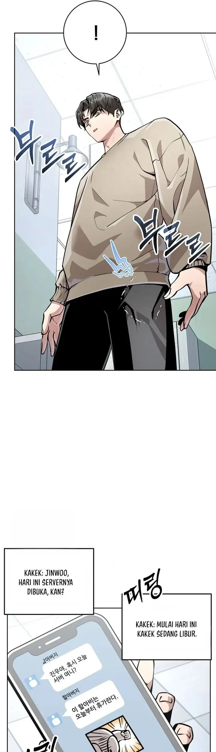 The Ruined World Was Mistaken for a Game Chapter 5 Gambar 34