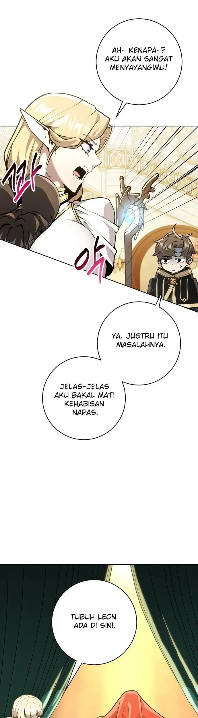 The Ruined World Was Mistaken for a Game Chapter 6 Gambar 21