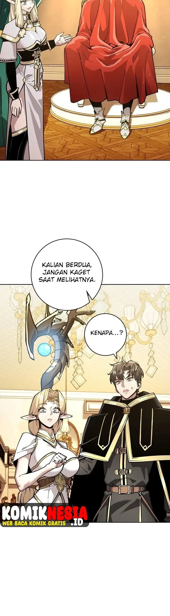The Ruined World Was Mistaken for a Game Chapter 6 Gambar 22