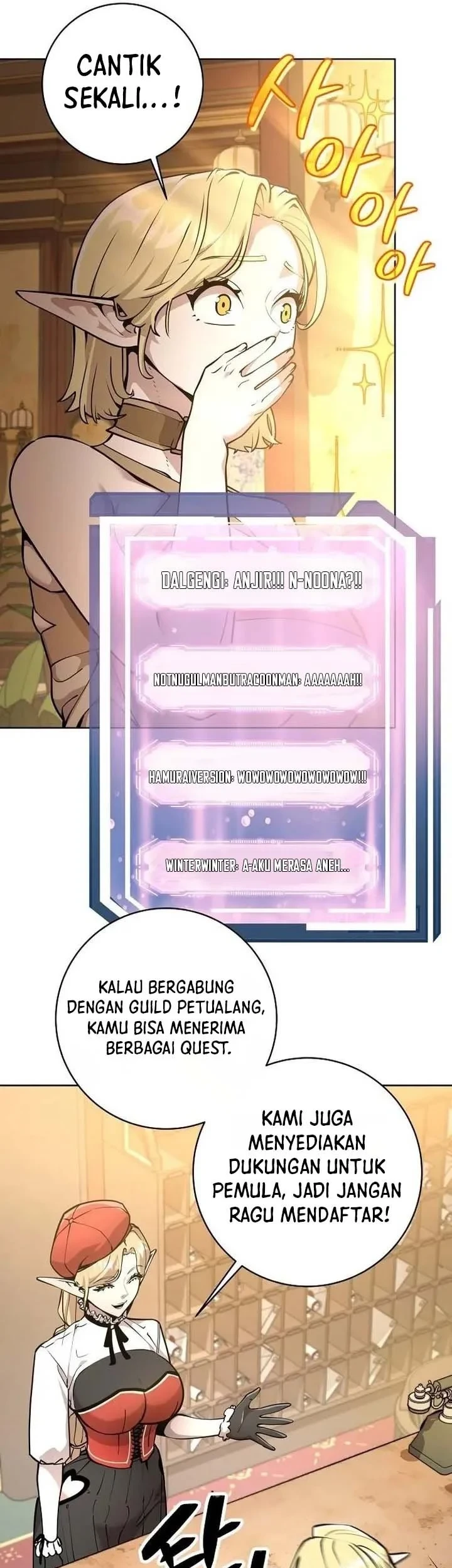 The Ruined World Was Mistaken for a Game Chapter 7 Gambar 25