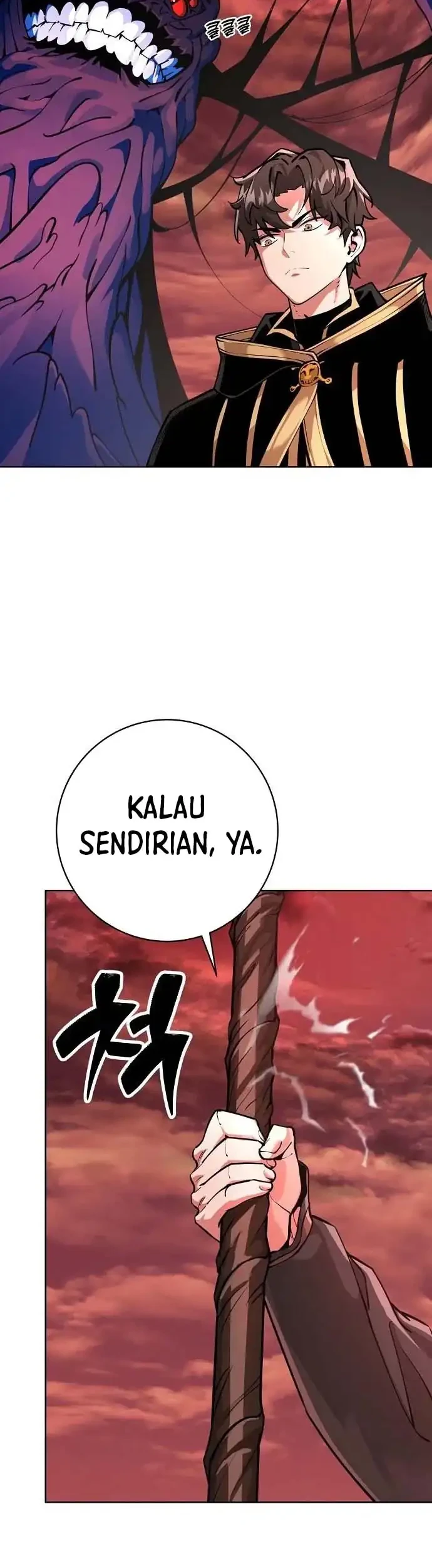 The Ruined World Was Mistaken for a Game Chapter 8 Gambar 18