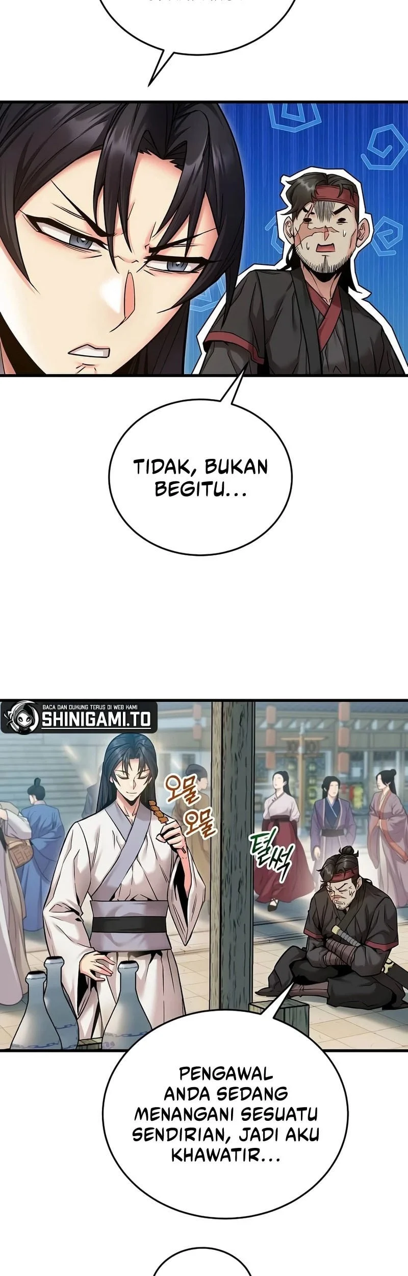 The Ruler Of Darkness Chapter 10 Gambar 25