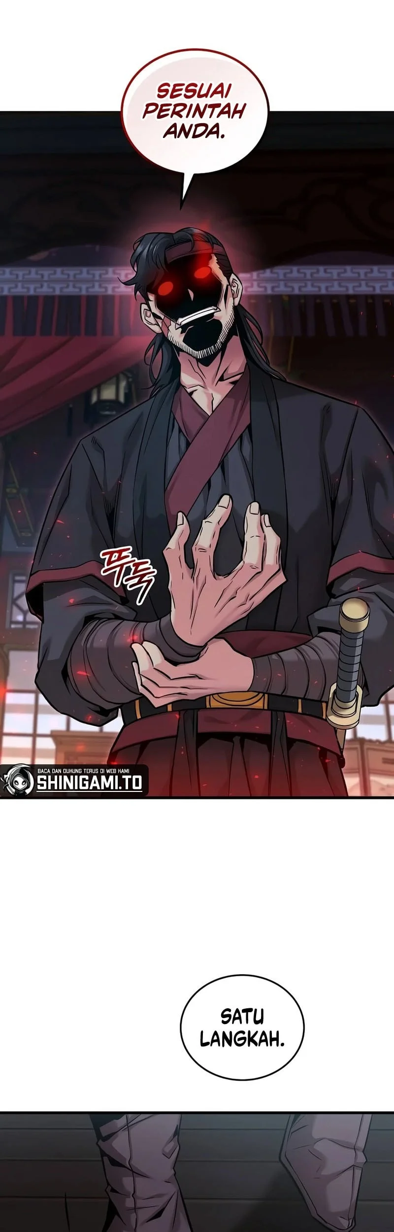 The Ruler Of Darkness Chapter 11 Gambar 31