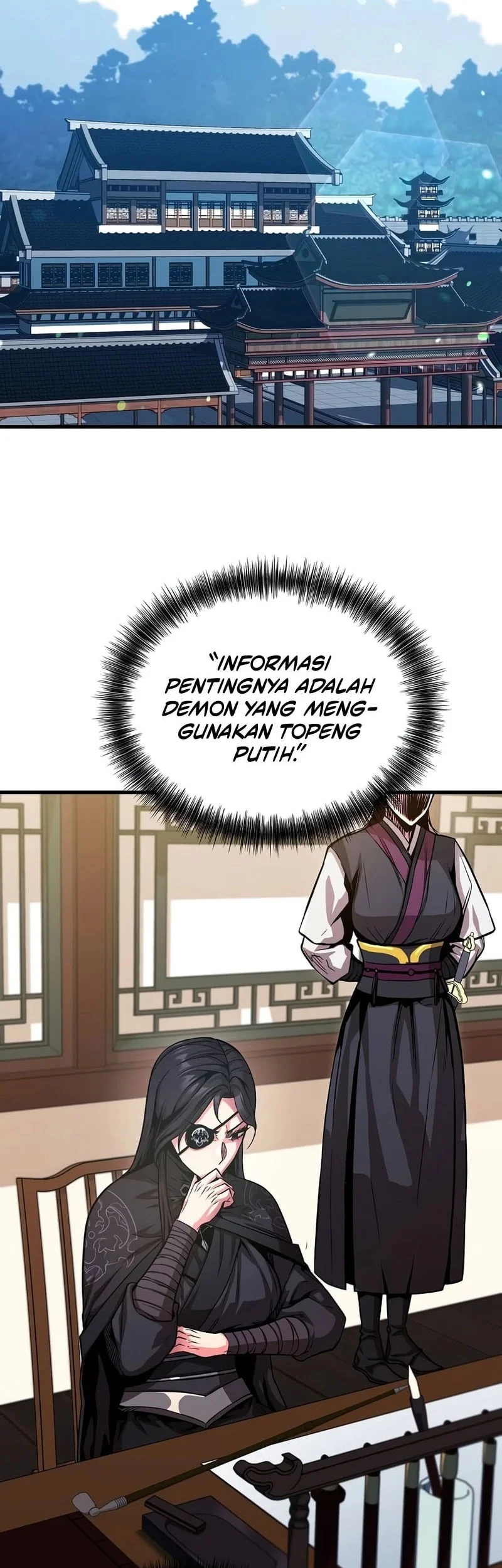 The Ruler Of Darkness Chapter 16 Gambar 28