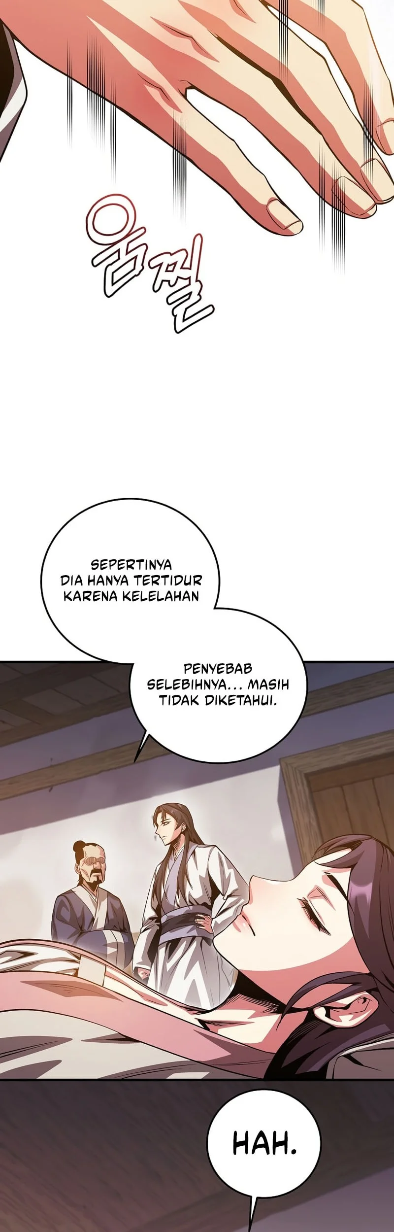 The Ruler Of Darkness Chapter 29 Gambar 31