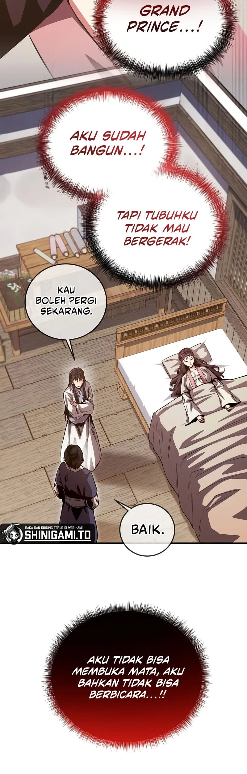 The Ruler Of Darkness Chapter 29 Gambar 33